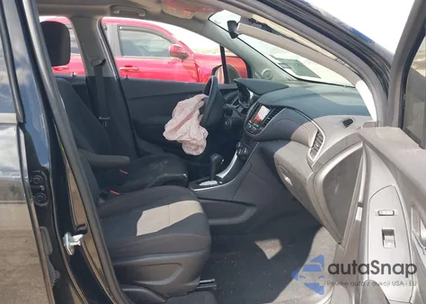 2019 Chevrolet Trax Ls из США, поврежденный, VIN 3GNCJKSBXKL373323